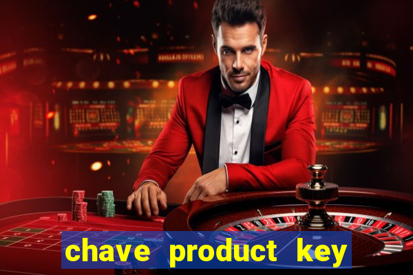 chave product key windows 8.1